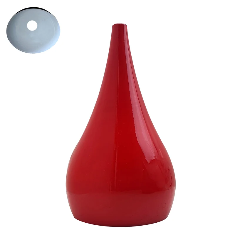 Modern Teardrop Lampenschirm Fur Schlafzimmer,Wohnzimmer ~2720
