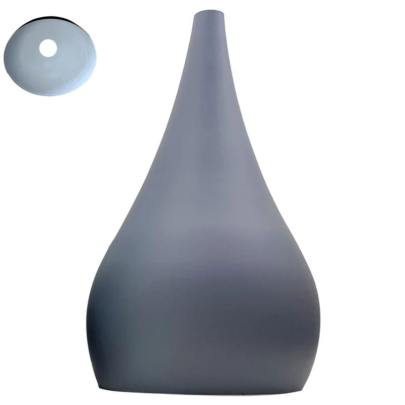 Modern Teardrop Lampenschirm Fur Schlafzimmer,Wohnzimmer ~2720