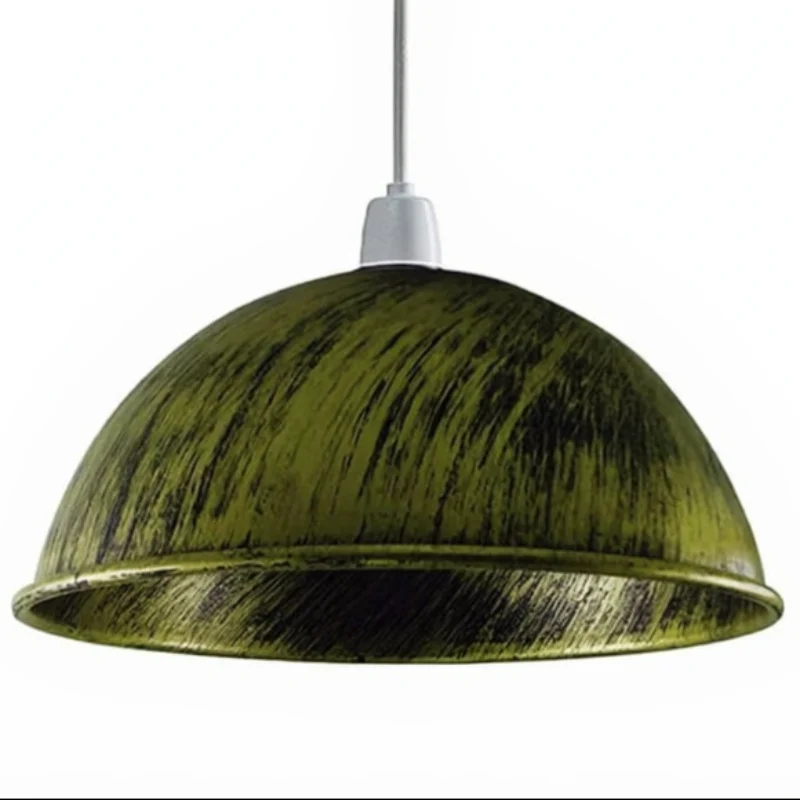 Retro Easy Fit Lampenschirm Metall | Ø 21cm ~2146