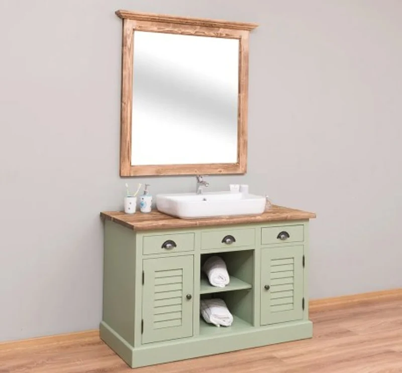 Casa Padrino Möbel Set im Landhausstil, 120 x 51 x 75 cm