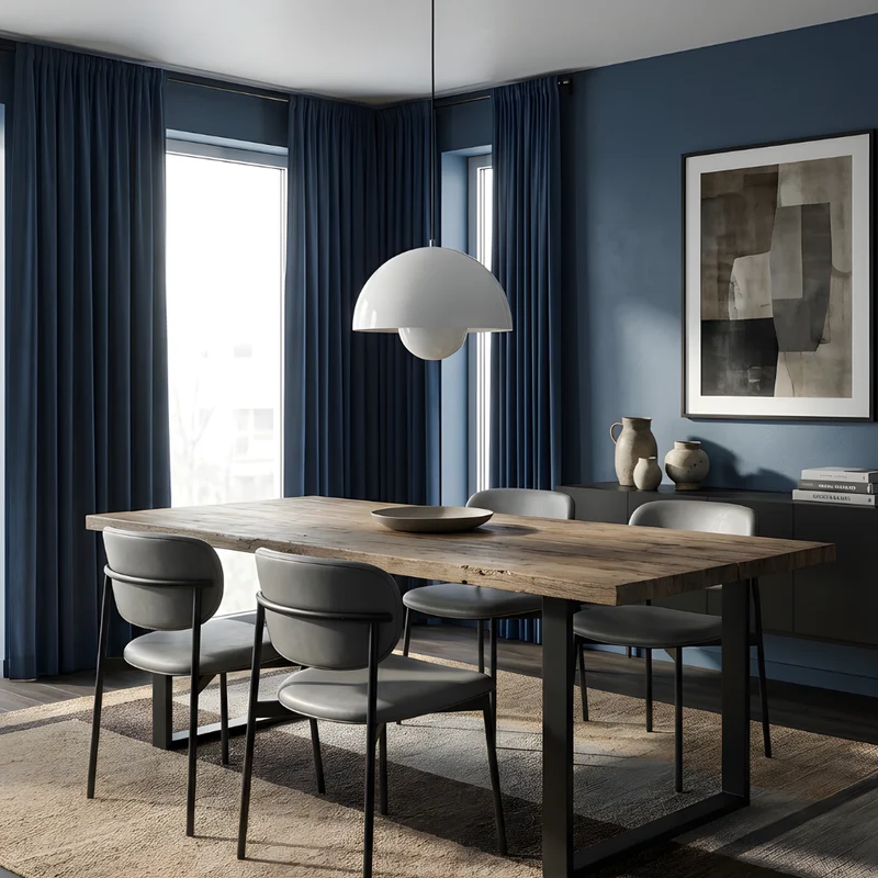 Moderne Glaskugel-Hängeleuchte mit vielseitigem Stil – Chromafil