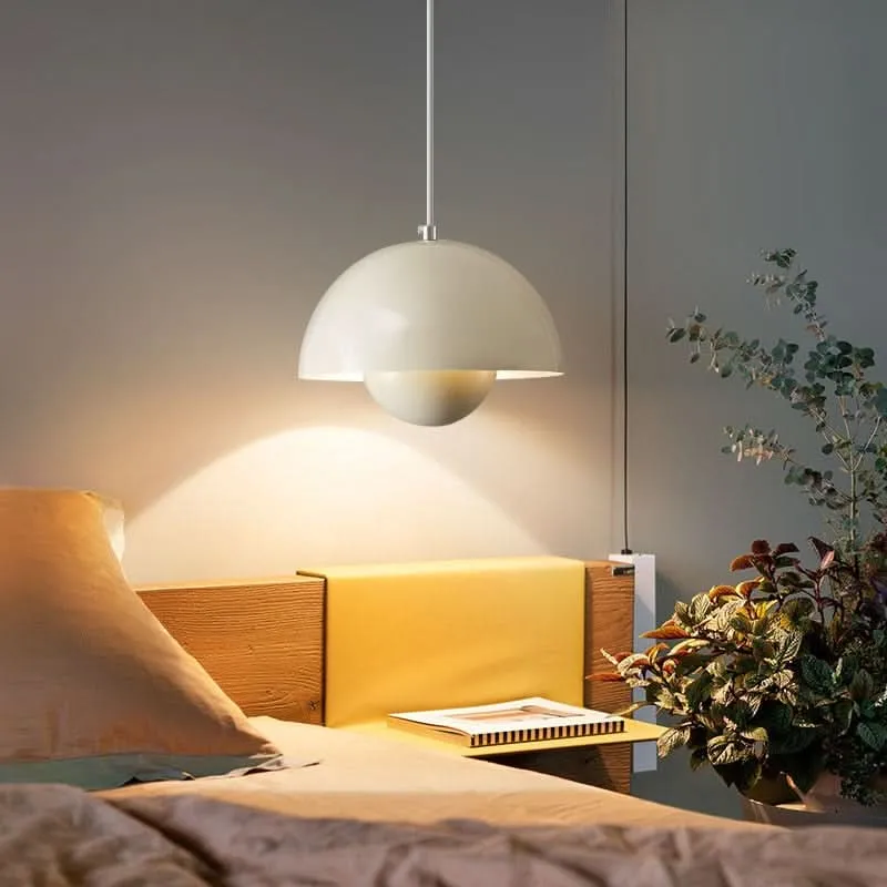 Moderne Glaskugel-Hängeleuchte mit vielseitigem Stil – Chromafil