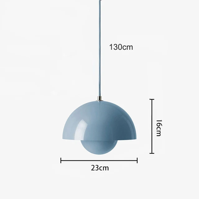 Moderne Glaskugel-Hängeleuchte mit vielseitigem Stil – Chromafil