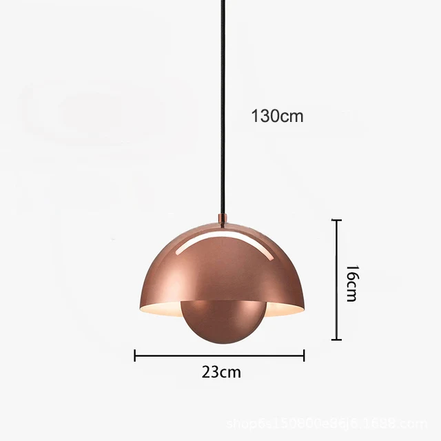 Moderne Glaskugel-Hängeleuchte mit vielseitigem Stil – Chromafil