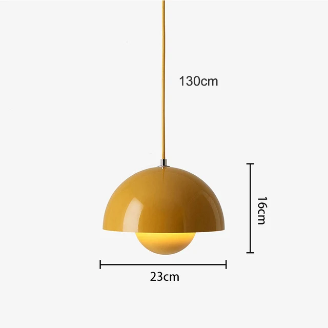 Moderne Glaskugel-Hängeleuchte mit vielseitigem Stil – Chromafil