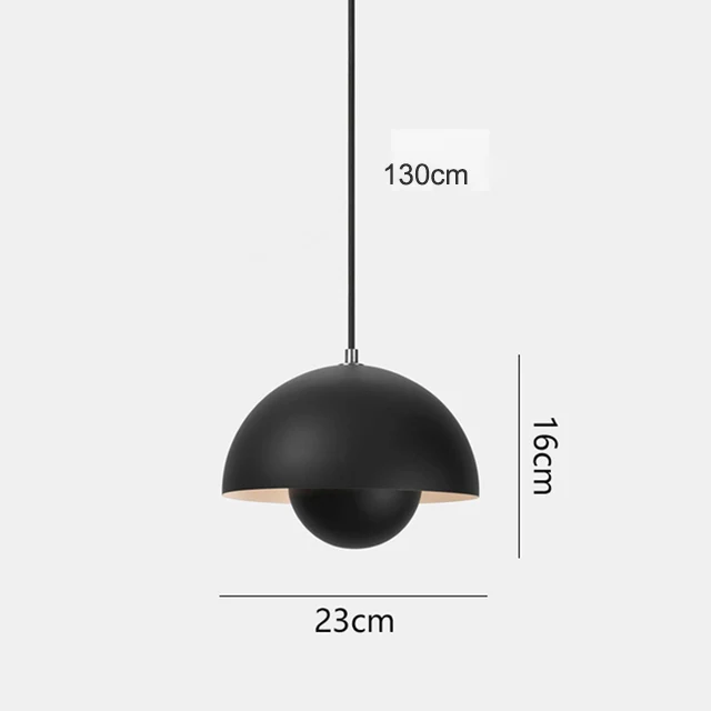 Moderne Glaskugel-Hängeleuchte mit vielseitigem Stil – Chromafil