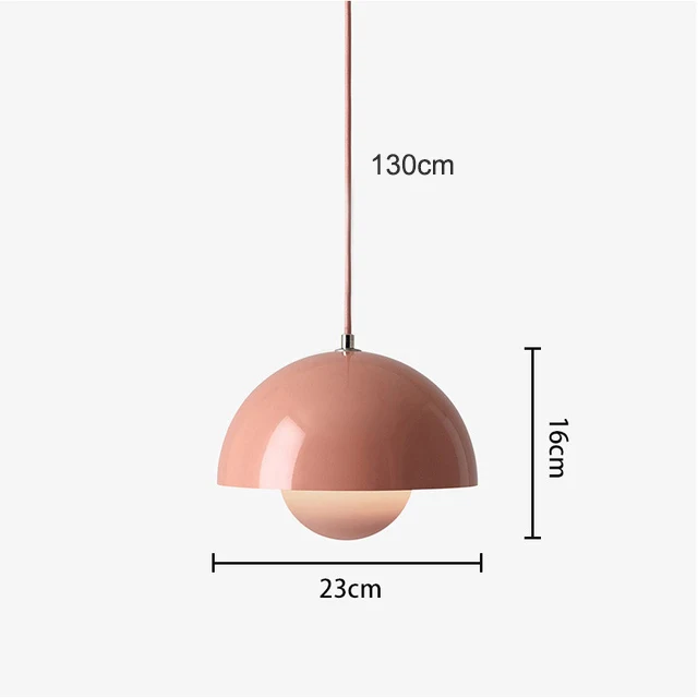 Moderne Glaskugel-Hängeleuchte mit vielseitigem Stil – Chromafil