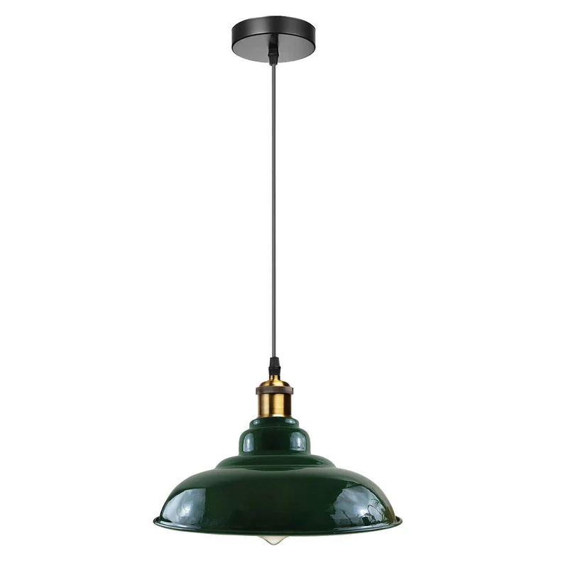 Buntes Pendelleuchten-Set mehrere Stile im Industrie Design 2m ~2806