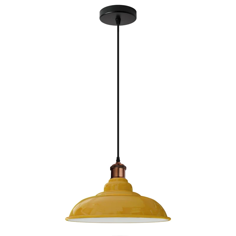 Buntes Pendelleuchten-Set mehrere Stile im Industrie Design 2m ~2806