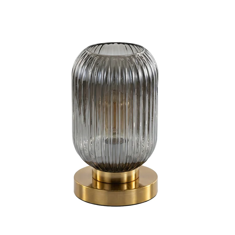 Nordische Designlampe aus edlem Glas – Vetro
