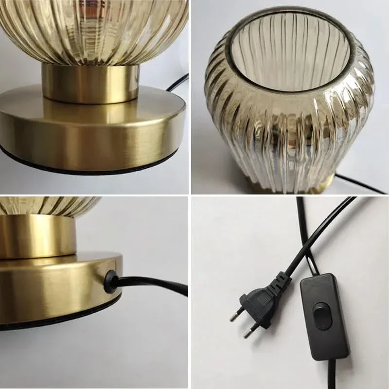 Nordische Designlampe aus edlem Glas – Vetro