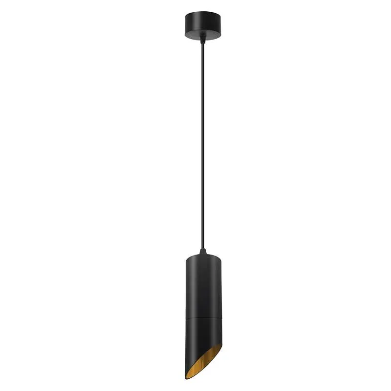 Pendelleuchten schwarz gold | Alumium | gu10 fassung~2612
