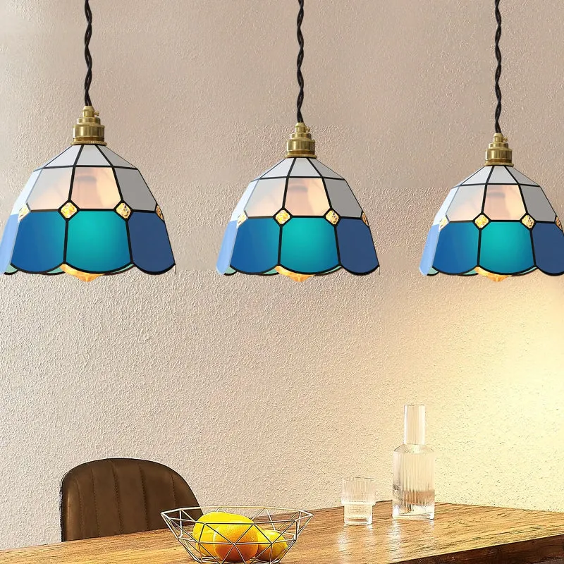 Bunte lampenschirme | glas | Ø 16cm | tiffany lampe~2747