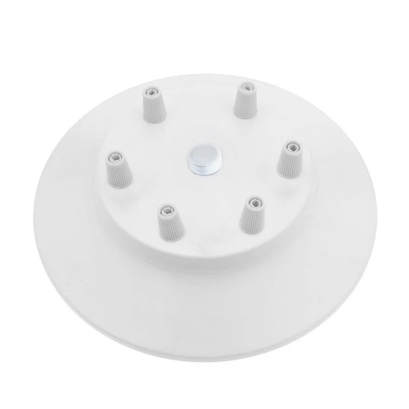 Mehrpunkt Drop Outlet Deckenrosette perfekt für Textil Flexkabel~2694