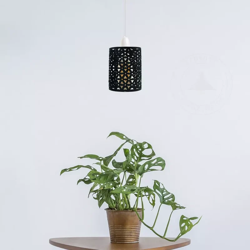 Exklusiver Designer Lampenschirm – Modern & Stilvoll~2687