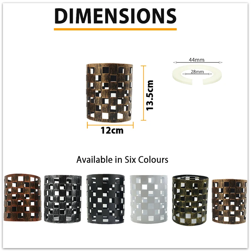 Exklusiver Designer Lampenschirm – Modern & Stilvoll~2687
