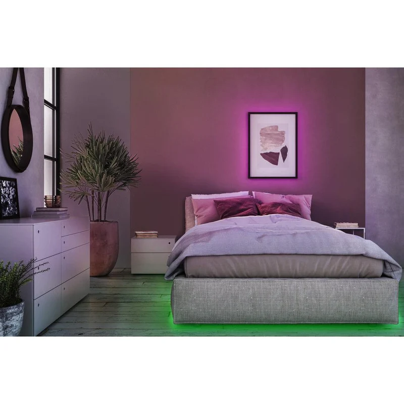 OSRAM FLEX BATTERY mit Sensor und Fernbedienung, RGB, 5m