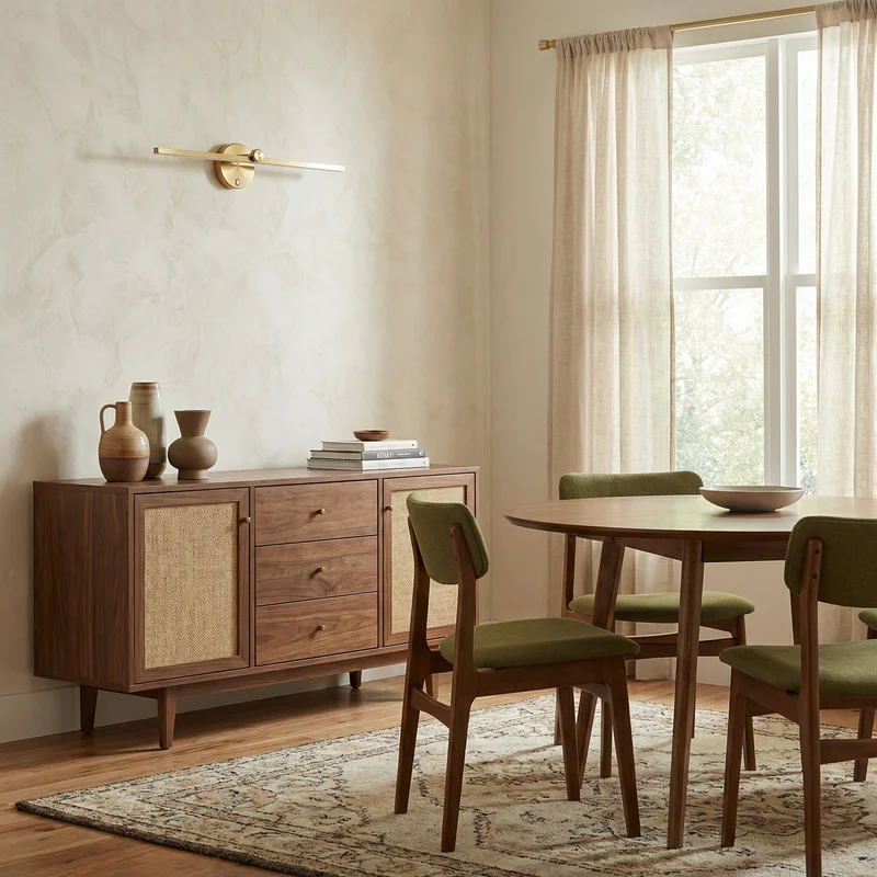 Wandleuchte 300° Funktional und Elegant – Lumino