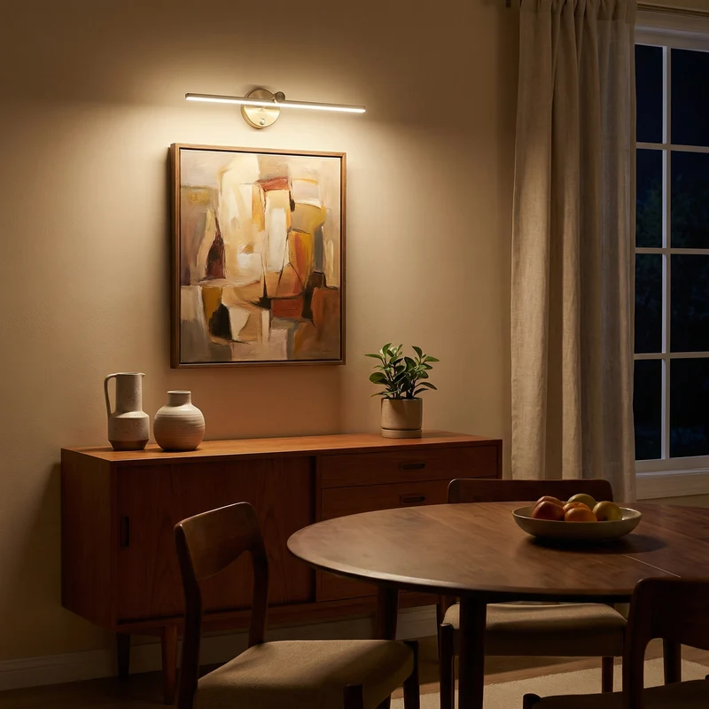 Wandleuchte 300° Funktional und Elegant – Lumino