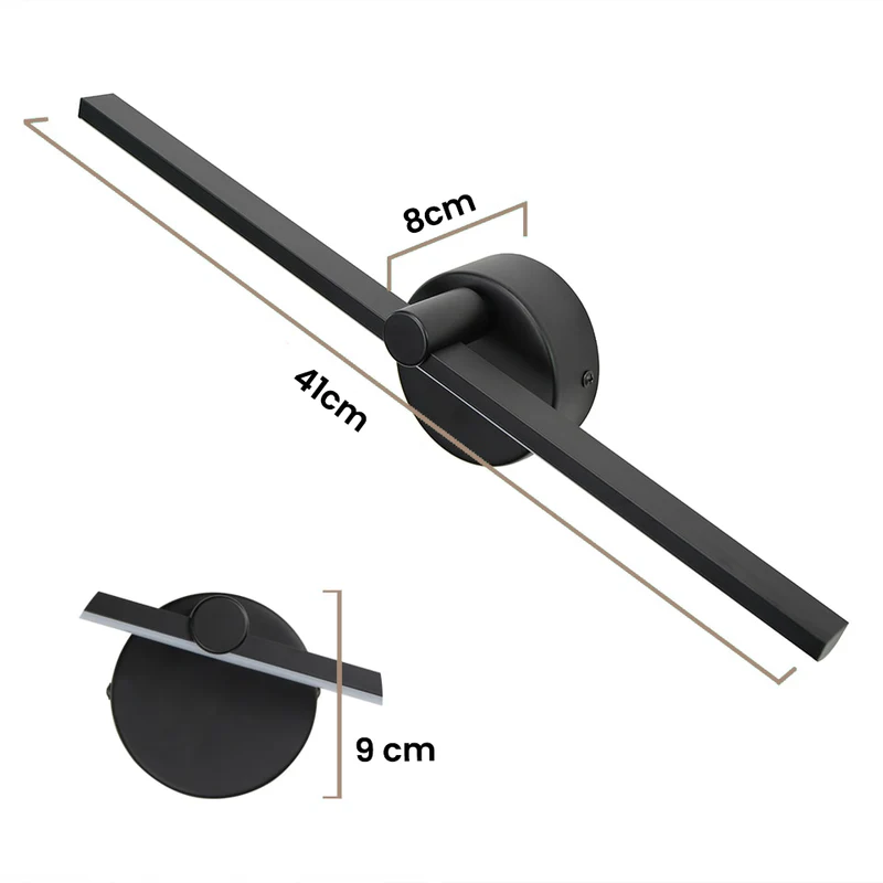 Wandleuchte 300° Funktional und Elegant – Lumino