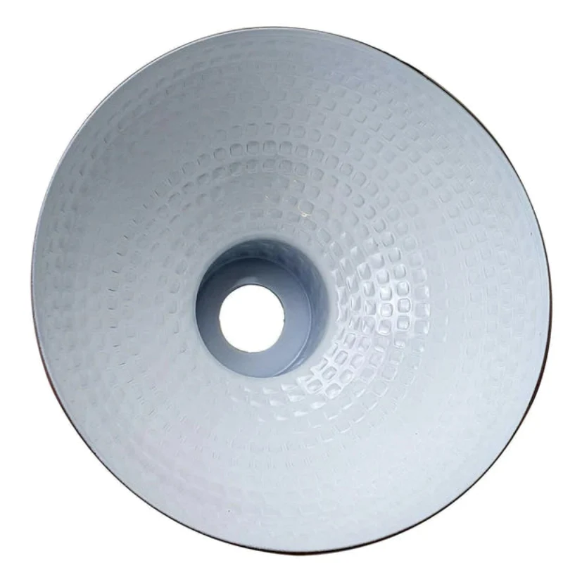 Lampenschirm Industrial – Gehämmertes Metall, 26cm, 5 Farben ~2726