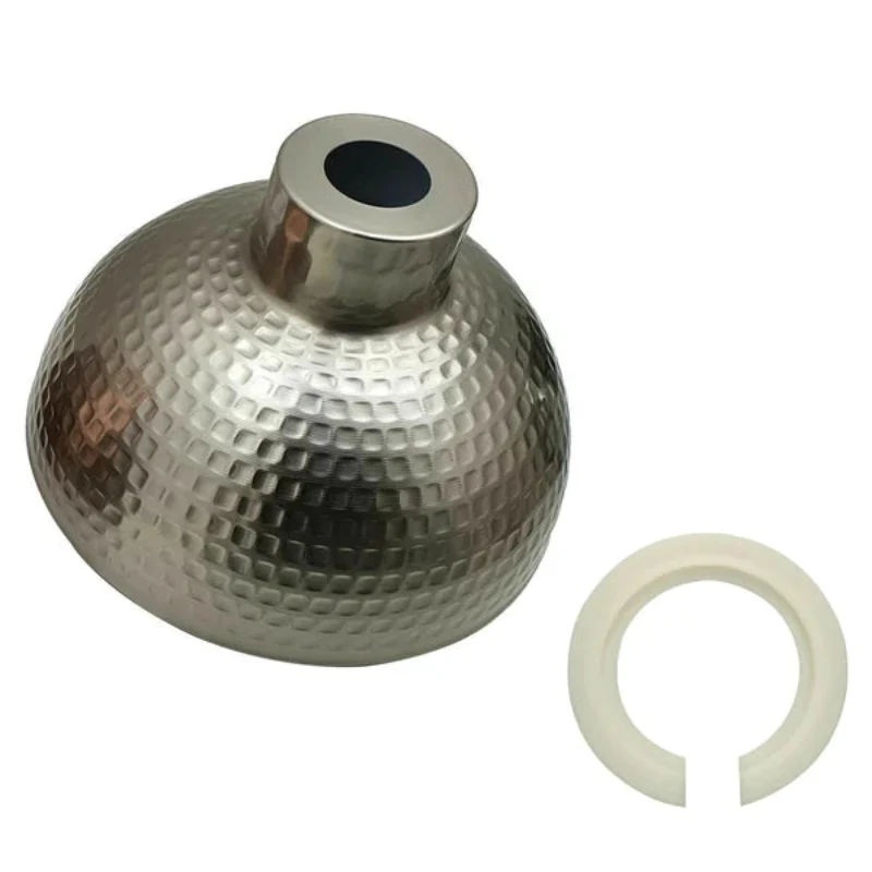 Lampenschirm Industrial – Gehämmertes Metall, 26cm, 5 Farben ~2726