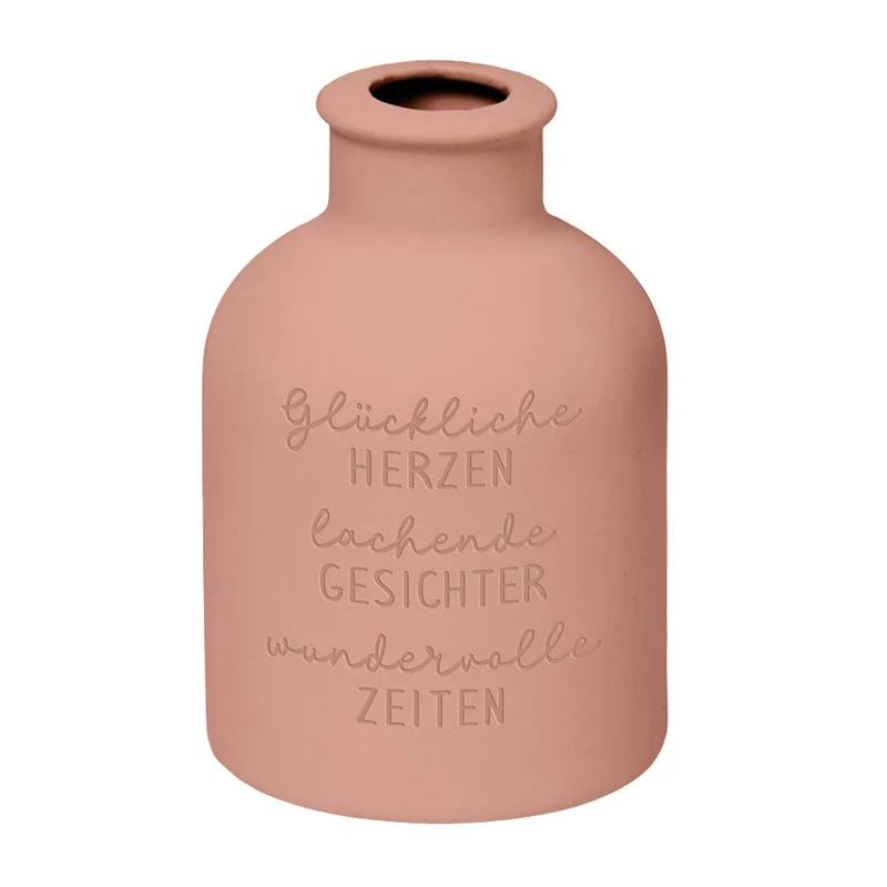 Vase Weihnachten Glückliche Herzen
