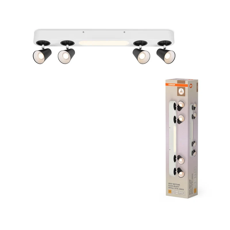 OSRAM DECOR SPOT NEPTUNE Deckenleuchte, 27W, 1.335lm, weiß