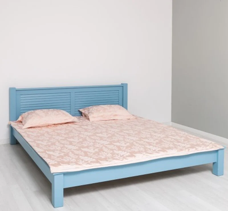Casa Padrino Bett im Landhausstil, 180 x 200 x 82 cm