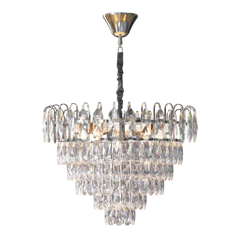 Kronleuchter modern Glas an Design für bar~2607