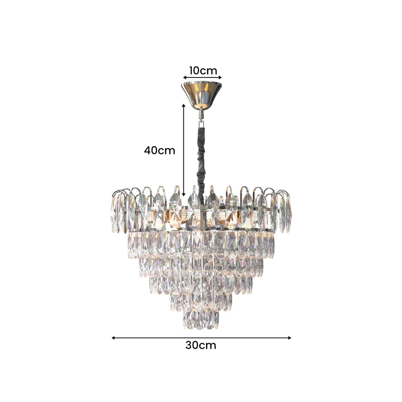 Kronleuchter modern Glas an Design für bar~2607