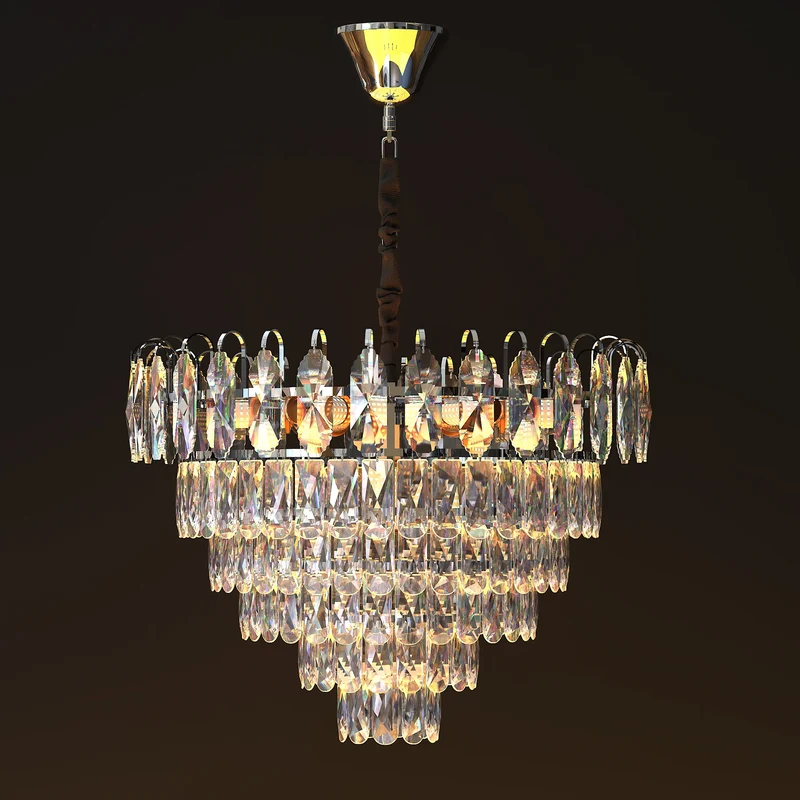 Kronleuchter modern Glas an Design für bar~2607