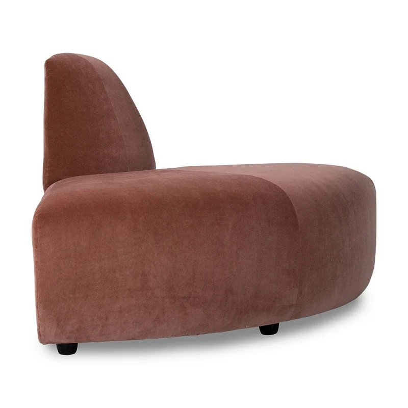 Modulares Sofa Element Jax Royal Velvet Magnolia - HKliving