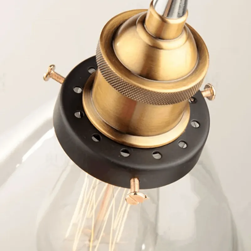 Moderner E27 Leuchte Glas für Pendelleuchte Hängelampe~2602