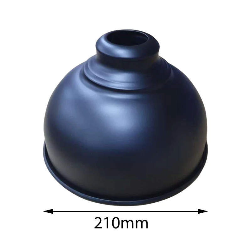 LEDSONE Ø 21cm Metall Lampenschirm für Hängelampe ~2725