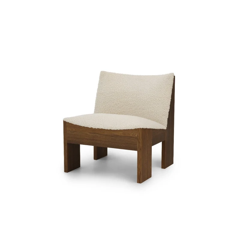 Tenon Lounge Chair Eiche geräuchert Stardust - New Works