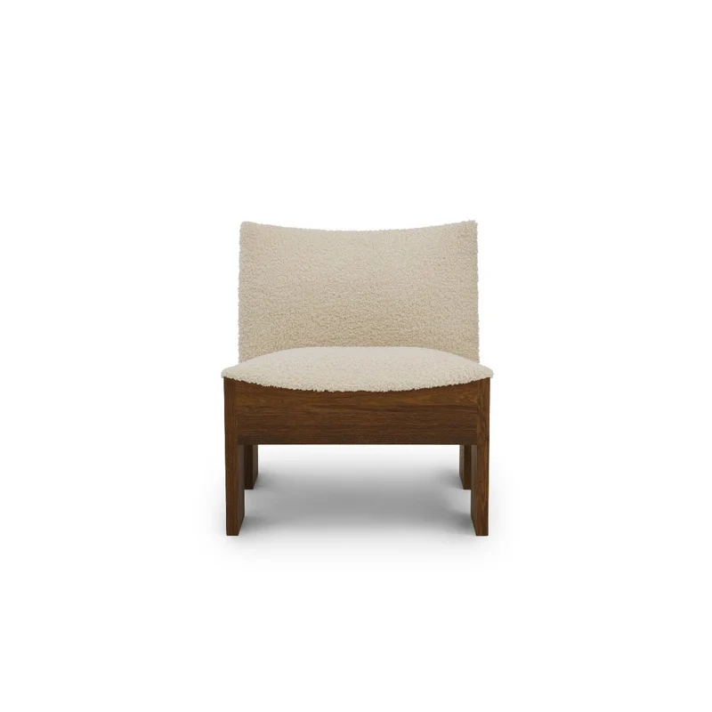 Tenon Lounge Chair Eiche geräuchert Stardust - New Works