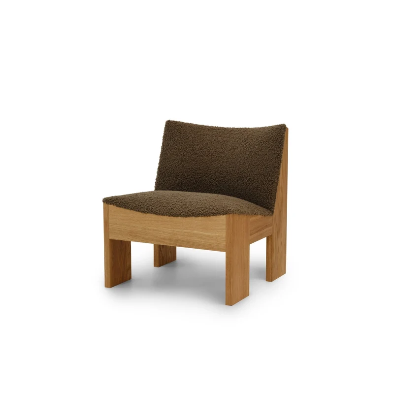 Tenon Lounge Chair Eiche Mokka - New Works