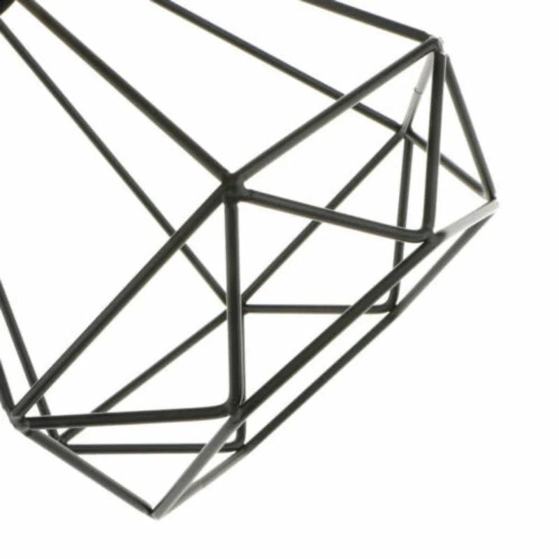 Minimalistische Draht Lampenschirme Pendelleuchten käfig ~2596