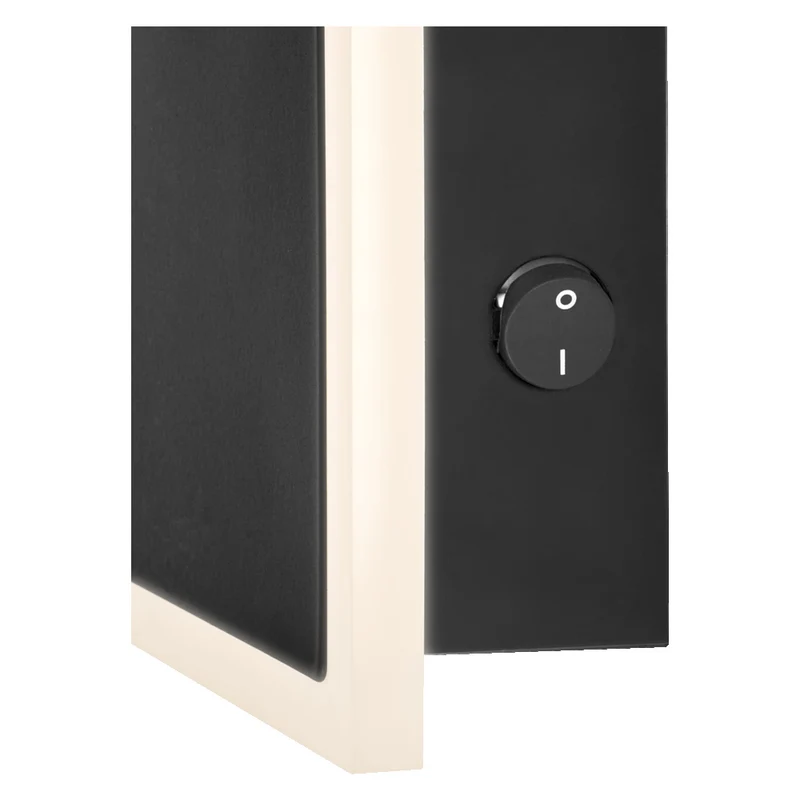 OSRAM DECOR SPOT MARS Wandleuchte, Click Select, 16,5W, 540lm, schwarz