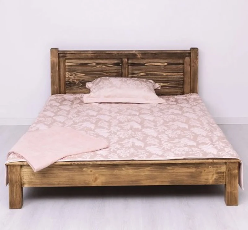 Casa Padrino Bett im Landhausstil, 140 x 200 x 82 cm