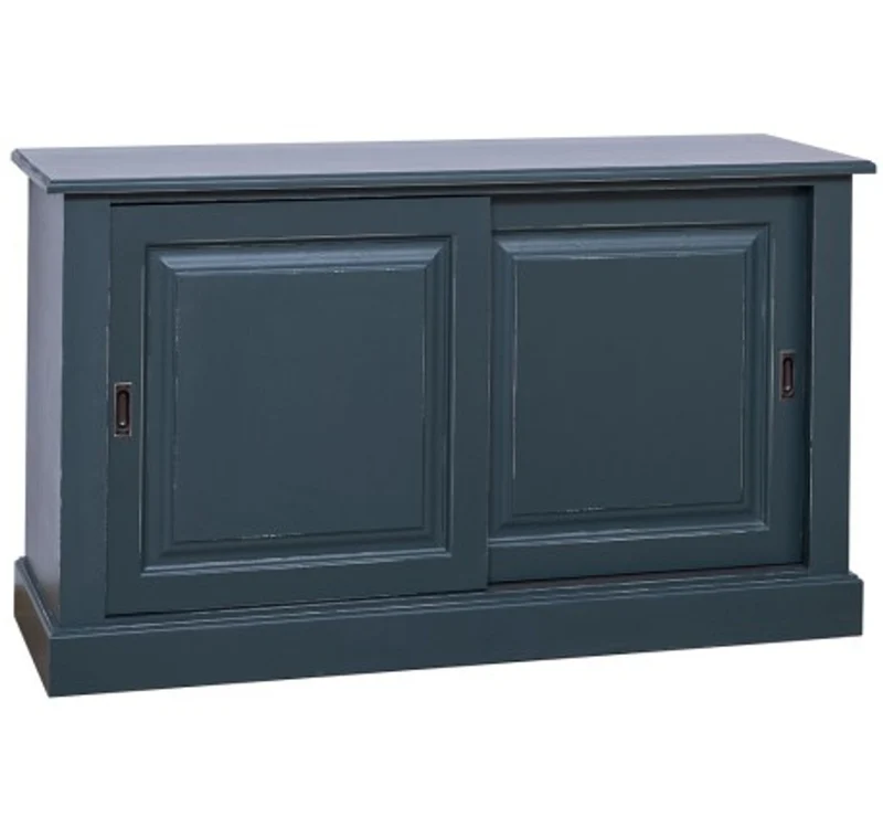 Casa Padrino Sideboard im Landhausstil mit 2 Schiebetüren, 135 x 48 x 78 cm