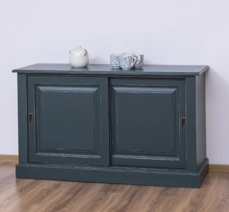 Casa Padrino Sideboard im Landhausstil mit 2 Schiebetüren, 135 x 48 x 78 cm