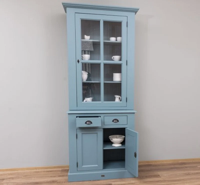 Casa Padrino Sideboard im Landhausstil mit 2 Türen, 96 x 47 x 225 cm
