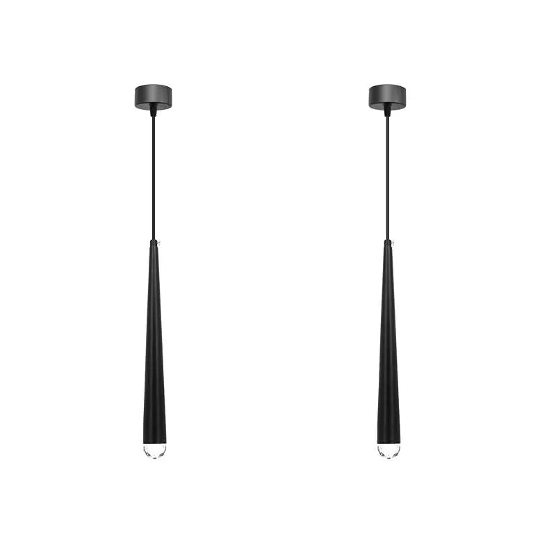 Moderne konische LED Aluminium Pendelleuchte/Industriebeleuchtung, Hängelampe für Wohn- und Esszimmer~2636