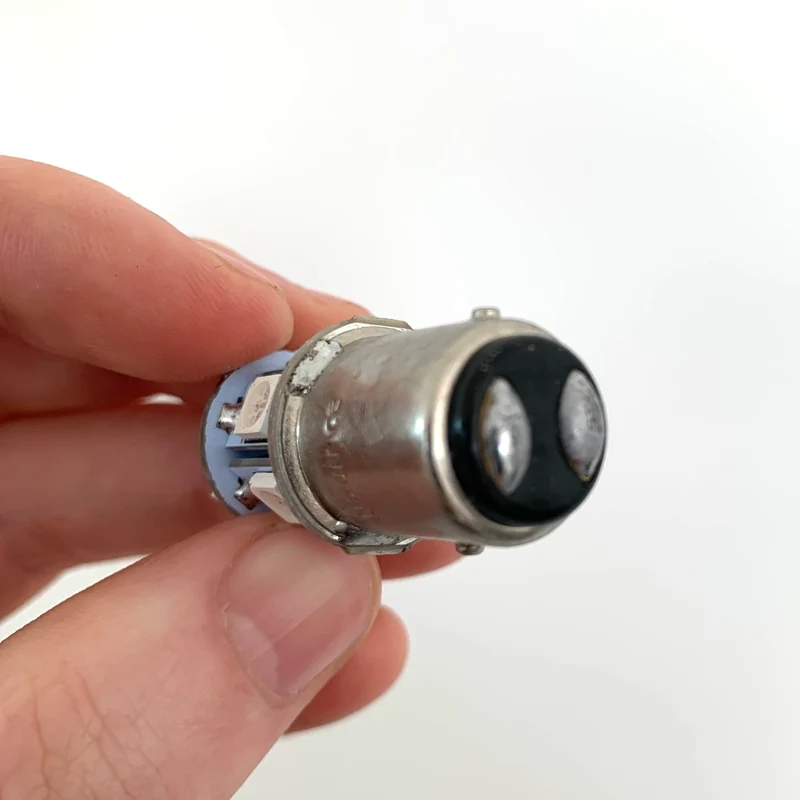12 V rote LED-Brems- und Rückleuchten, BAY15D / ersetzt 380 / 2er-Pack