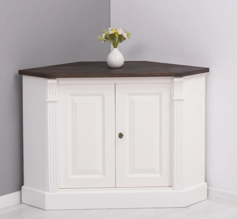 Casa Padrino Sideboard im Landhausstil mit 2 Türen, 110 x 52 x 78 cm