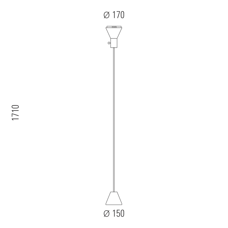Tecnolumen - Deckenstrahler ES 57