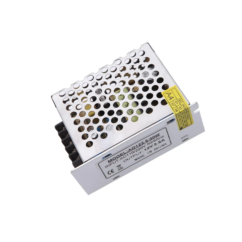 30W DC12V IP20 Universal geregelter 2.5 Ein LED Transformator~2437