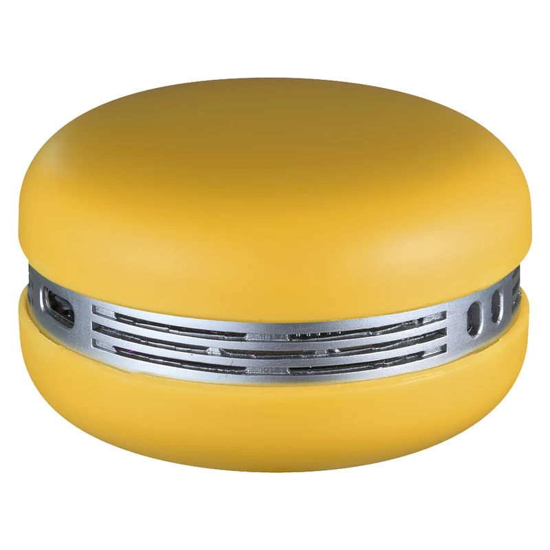 OSRAM Bluetooth SMART+ Macaron Lautsprecher mit Bewegungssteuerung, LED-Licht RGB, Orange